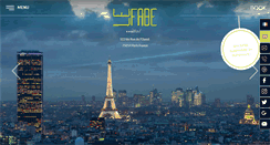 Desktop Screenshot of lefabehotel.fr